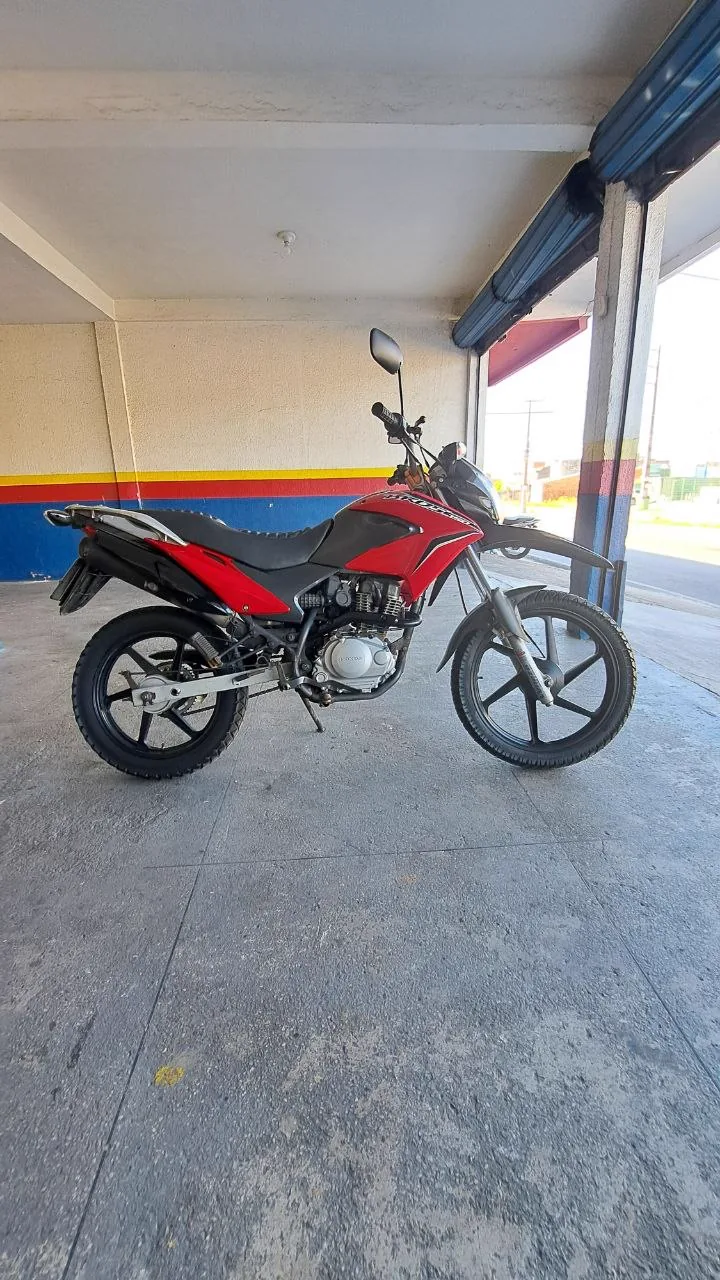 HONDA BROS 150 ES LATERAL DIREITA